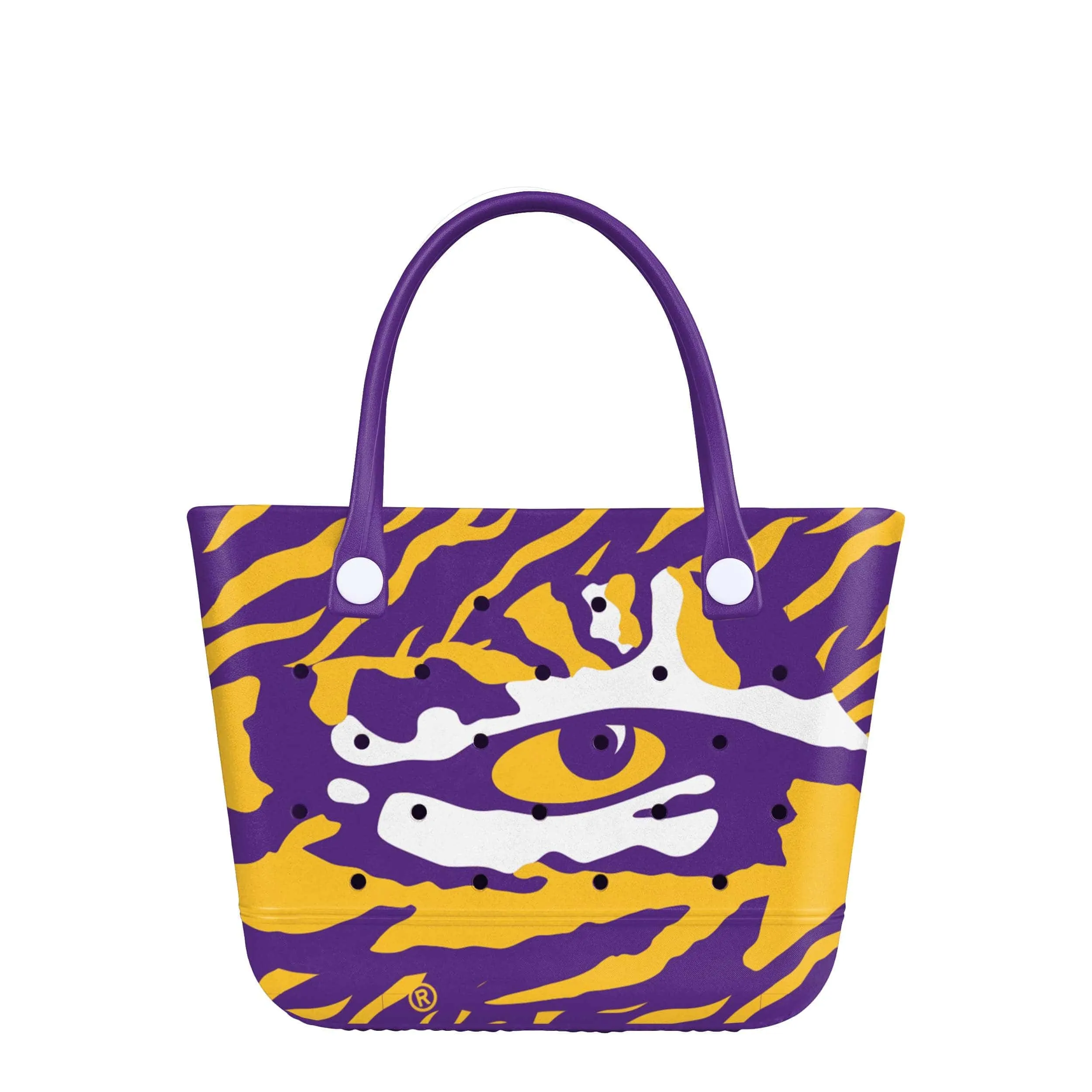 LSU Tigers NCAA Thematic Tailgate Tote Bag (PREORDER - SHIPS LATE JANUARY)