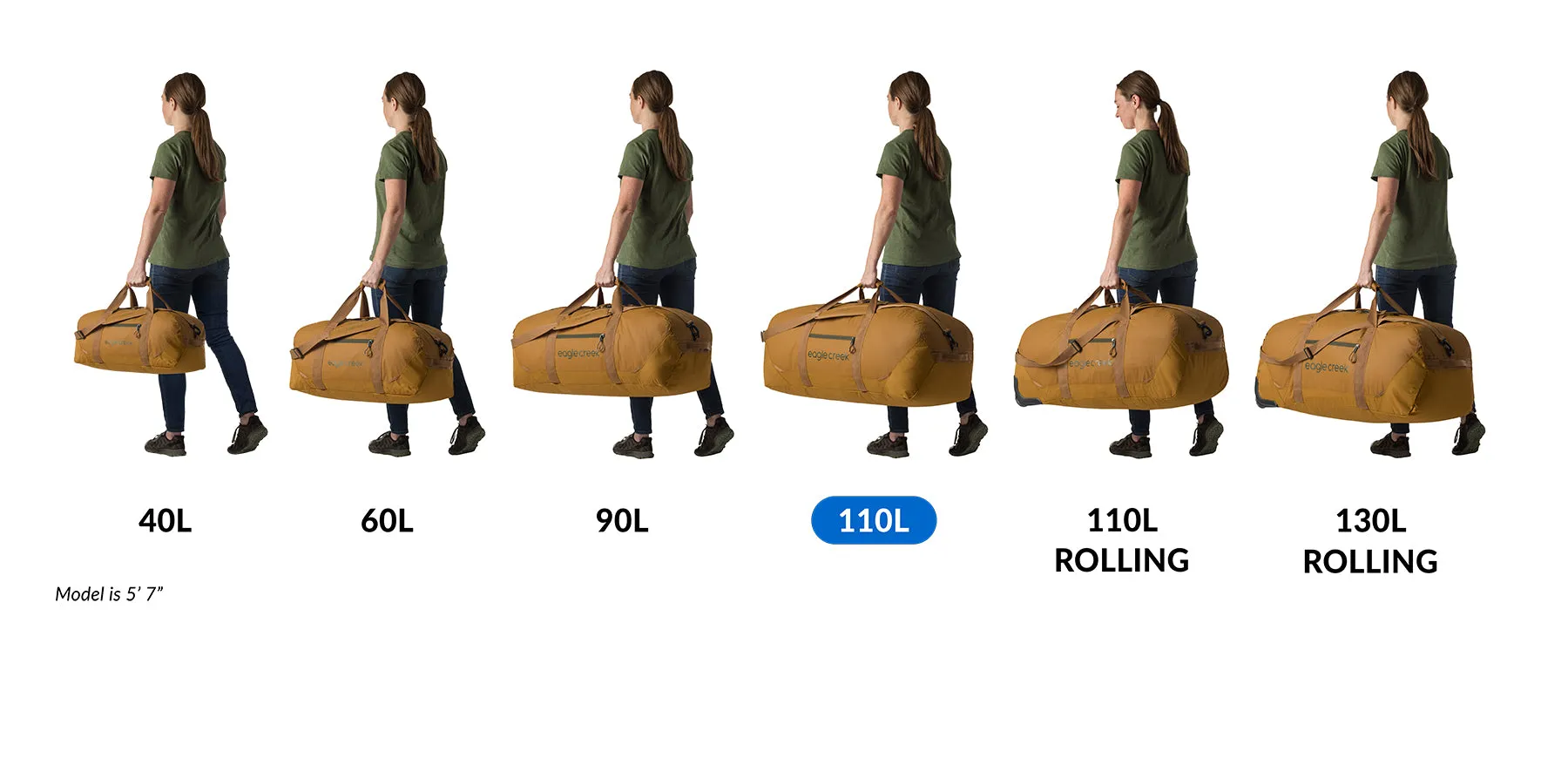 No Matter What 110L Duffel Bag