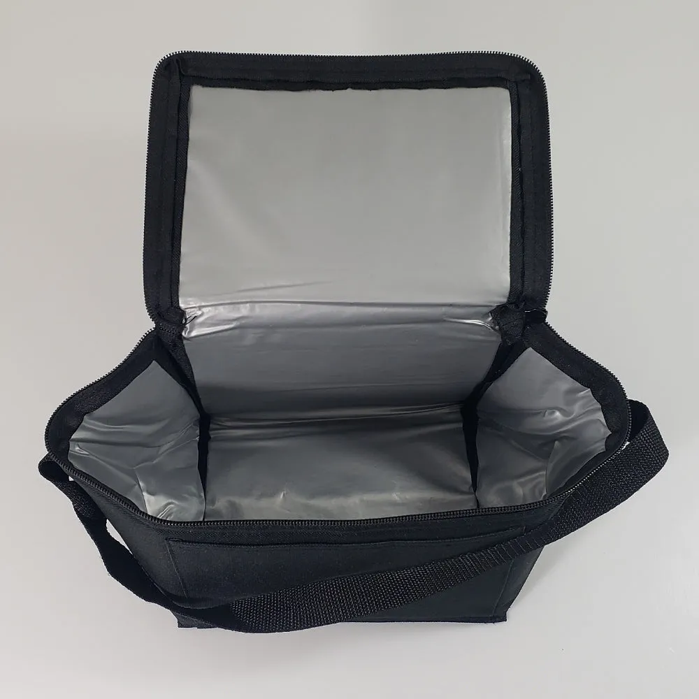 Promotional Polyester 6-Can Cooler Lunch Bags