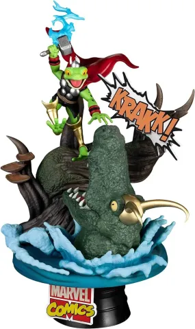 SDCC 2022 Exclusive - Marvel Comics DS-107SP Throg D-Stage Statue