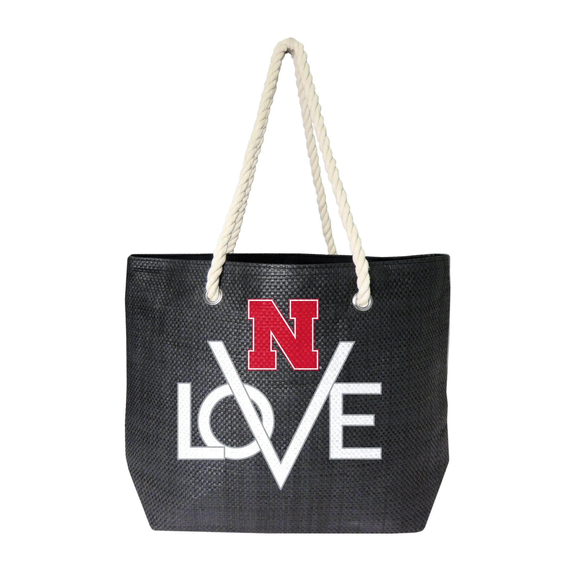 University of Nebraska Love Tote
